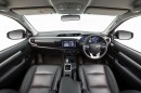 Toyota Hilux Interior for Australia