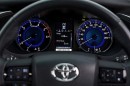 Toyota Hilux Interior for Australia