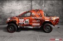 Dakar Ready Toyota Hilux