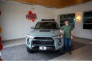Hero Texas paramedic gets new Toyota 4Runner after his FJ Cruiser was destroyed in Fort Worth pile-up