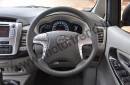 Toyota Innova Facelift Z interior