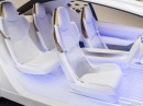 Toyota Concept-i Interior