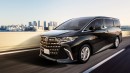 2024 Toyota Alphard & Vellfire official introduction