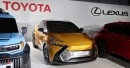 Toyota Small SUV BEV Concept