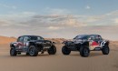 Toyota GR DKR Hilux EVO T1U for the 2024 Dakar Rally