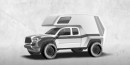 Toyota will showcase at this year's SEMA Show a Tacoma-turned camper inspired by the classic Chinook motorhome