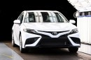 Toyota Kentucky Builds Its 10 Millionth Camry