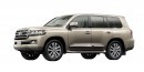 Toyota Land Cruiser 200 facelift