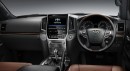 Toyota Land Cruiser 200 facelift