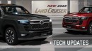 Toyota Land Cruiser 300 CGI facelift by AutoYa Interior
