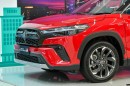 2024 Toyota Corolla Cross facelift Thailand