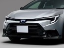 Toyota Corolla Active Sport for Japan