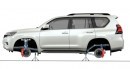 Toyota Land Cruiser Prado rendering by [A] Tecnology