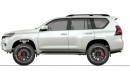 Toyota Land Cruiser Prado rendering by [A] Tecnology