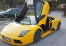 Decent-Looking Lamborghini Murcielago Replica