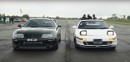 Toyota MR2 Drag Races Supra, a Lot of Fanboys Will Cry