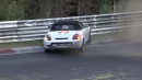 Toyota MR2 Nurburgring Crash