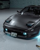 Toyota MR2 Hover Machine rendering by mikedog