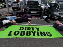 Activist Protest Toyota Lobbying