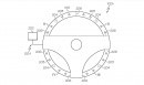 Toyota Patent Filing for a New Steering Wheel
