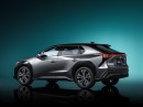 Toyota bZ4X Concept unveiled at Auto Shanghai 2021