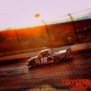 Toyota NASCAR Trucks on Dirt