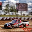 Toyota NASCAR Trucks on Dirt