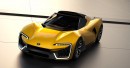 Toyota Sports Car BEV Concept