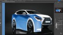 Toyota Prius Cross SUV rendering by Theottle