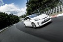 Toyota Prius Plug-In on the Nurburgring