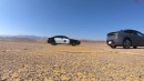 Toyota Prius Prime vs Dodge Charger V8 on The Fast Lane Car