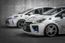 Toyota Prius α G's Tuned by Rowen