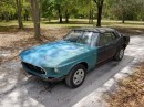 1969 Ford Mustang hybrid conversion with Toyota Prius underpinnings by David Phinney