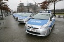 Toyota Prius Police Cars in Berlin