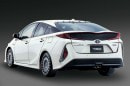 Toyota Prius Prime Plug-in Gets Tuned by TRD and Modellista in Japan