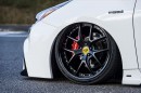 Toyota Prius Tuned by Aimgain Is Now a Lexus, Obviously