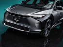Toyota bZ4X Concept unveiled at Auto Shanghai 2021