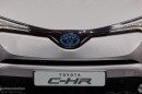 Toyota C-HR in Geneva