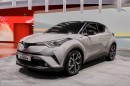 Toyota C-HR in Geneva