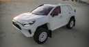 Toyota RAV4 Dakar Concept rendering by fifteen52 and baselvisions
