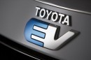 Toyota RAV4 EV Concept teaser