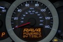 Toyota RAV4 EV Concept teaser