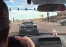 Lamborghini Gallardo, Toyota RAV4 - Crash