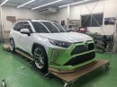 Toyota RAV4 Looks Wild With Kuhl Body Kit