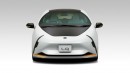 Toyota is testing its solid-state batteries in a concept car similar to the LQ, but the production car with them will be a HEV