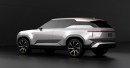 Toyota new product teaser from Land Cruiser 250 Prado debut