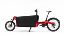 DOUZE Cycles x La mobilité Toyota cargo bike