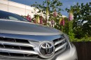 Toyota Avensis front grille
