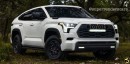 Toyota Sequoia Coupe SUV rendering by superrenderscars