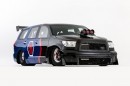 Toyota Sequoia Family Dragster Concept